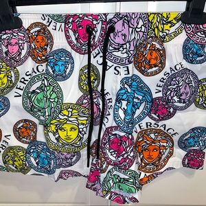 Women’s Versace Multicolored Medusa SWIM TRUNKS